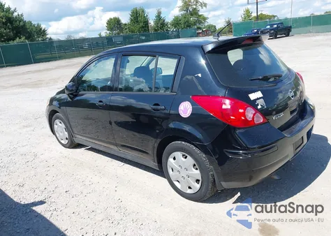2008 Nissan Versa 1.8S z USA, uszkodzony, nr VIN 3N1BC13E98L391454